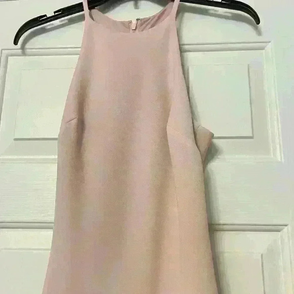 Calvin Klein A Line Dress with Trail - Picture 4 of 5